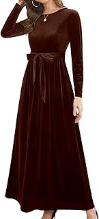 DB Moon formal velvet dress with long sleeves for women for Christmas and winter 2022 elegant fall and evening.. DIAYTAR NIGERIA: Revolutionizing how Nigerians shop with affordable prices and prompt delivery services.