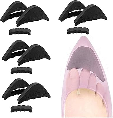 4 pairs of shoe inserts, Elekdon toe inserts and shoe inserts to make large shoes, unisex and women adjustable shoes inserts, flat shoes and sneakers.. Shop electronics, clothes, and everything in between on DIAYTAR Nigeria.