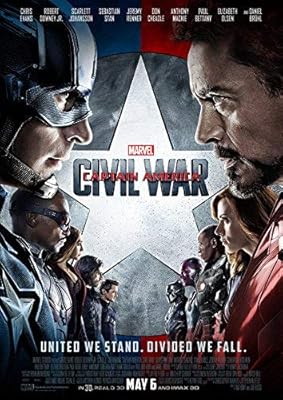 Captain America Civil War poster - 11 x 17 "(28 cm x 43 cm) (280 mm x 430 mm) Printing Gift Wall Decoration.. From tech to toiletries, DIAYTAR Nigeria delivers without delay.