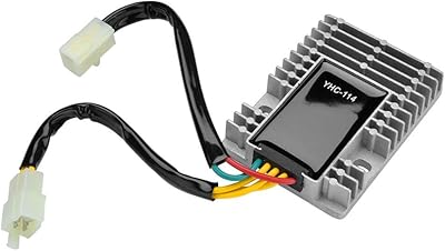 12V voltage regulator, current rectifier for kymco xciting 250 300 500 people downtown 125 200 300 250 ATV cycomper scooter.. DIAYTAR NIGERIA: Where every purchase is affordable and delivery is always within a week.