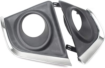 2 pieces of front fog lights lids before Toyota Corolla UE 2014 2014 2016 UE version 2016 2016 cover of flashed shock bumper.. DIAYTAR NIGERIA transforms how Nigerians shop with our affordable prices and dependable shipping times.