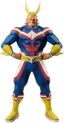 Banpresto my hero academia age of heroes all might figure 39191.. Shop from anywhere in Nigeria and receive your DIAYTAR purchases at affordable prices within a week.