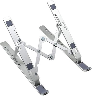 Laptop Support for ThinkPad, HP, Lenovo, Dell, Acer, MacBook Pro, Air and Tablet (adjustable) Aluminum Laptop Support for ITA Office.. DIAYTAR NIGERIA: Connecting Nigerians with their needs through our affordable and diverse marketplace.