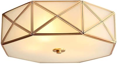 American polygonal diamond ceiling lamp while copper, modern minimalist living room lamp for country house.. DIAYTAR NIGERIA revolutionizes e-commerce with our affordable prices and dependable delivery timeframes.
