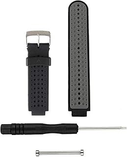 Alykdon quick clearance sports watch strap for Garmin Approach S20, S5 and S6, 22 mm size, black.. Your budget-friendly online marketplace, DIAYTAR NIGERIA delivers a world of products in just 5-8 days.
