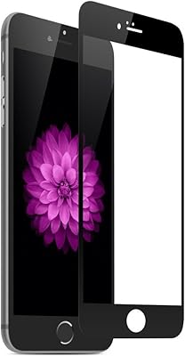 Apple iPhone 7 Plus / 8 Plus Protector of glass screen on board full edge for Apple iPhone 7 Plus / 8 Plus (Black) of Nice Store UAE.. DIAYTAR NIGERIA: Your partner in affordable online shopping with dependable delivery within 8 days.