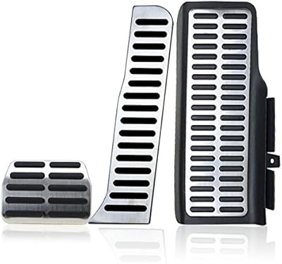 9 Moon® stainless steel car pedal for Volkswagen CC Passat B6 B7 Automatic.. Discover more ways to save — every day on DIAYTAR Nigeria.