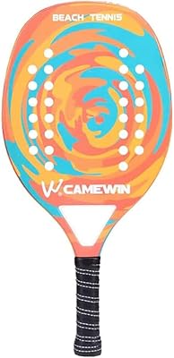 Cool baby beach tennis racket, pop tennis snowshoe, carbon fiber tennis racket with grainy surface with Eva foam cushion and cover bag.. Nigeria's most diverse e-commerce platform delivers quality and affordability to your doorstep in 5-8 days.