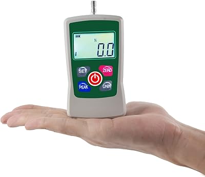 Digital force gauge 500N Push-Pull for high-precision tests: precise measurements in N, KG, LB and OZ with real-time, crest and first peak and customizable modes.. Shop smarter, not harder with DIAYTAR NIGERIA - thousands of products at your fingertips with affordable delivery.