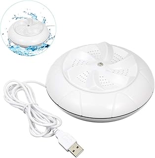 Turbo ultrasonic portable washing machine, 1 kg rotating laundry mini with USB cable for home trips and business trips.. Experience hassle-free shopping with DIAYTAR NIGERIA's user-friendly platform and prompt delivery service.