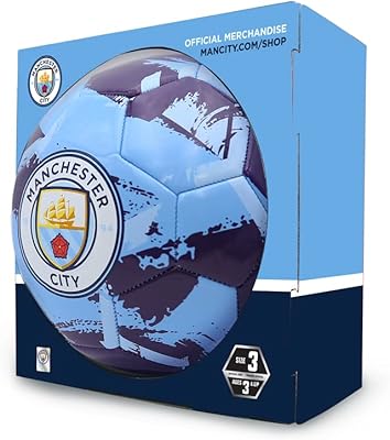 ICON SPORTS Football of regional under the official license of the teams of the world clubs size 3 | Manchester City, Brush.. From fashion to electronics, DIAYTAR Nigeria brings it all to your doorstep — fast, easy, and affordable.