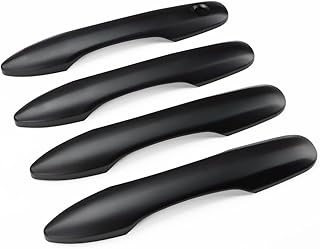 Deloveg door handle cover compatible with Toyota Camry 2018-2022 2023 Compatible with Toyota Corolla 2023 2022-2020 (without smart lock holes, matt black).. DIAYTAR NIGERIA: Your one-stop e-commerce destination with affordable prices and nationwide delivery in 5-8 days.