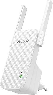 Universal Wi -Fi range Tenda N300 Speed ​​A9 and signal amplifier with 2 external antennas - White.. DIAYTAR NIGERIA: Where every click leads to affordable purchases delivered promptly to your door.