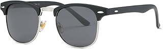 Aevogue polarized sunglasses for women and men, Semi-Sans mount frame, retro sunglasses AE0369.. Experience the ease of modern shopping with DIAYTAR NIGERIA's diverse marketplace delivered promptly.