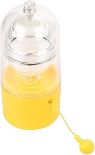 Egg mixer with white yellow, wear resistant, easy to use, golden egg machine for the home.. DIAYTAR NIGERIA brings satisfaction with every purchase through affordable prices and prompt shipping.