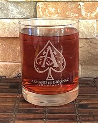 Armand de Brignac 8 Oz collection glass whiskey glass.. With DIAYTAR Nigeria, your wishlist becomes reality, fast.
