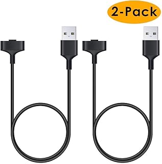 Kimlar charger compatible with the Fitbit Ionic watch, (2 parts) USB replacement USB loading cable for intelligent ionic watch.. Experience shopping without stress at DIAYTAR NIGERIA's comprehensive and budget-friendly platform.