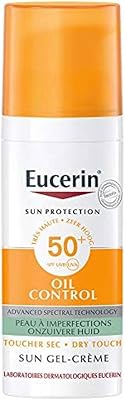 Sunface eucerin oil control gel crème spf 50, 50 ml.. DIAYTAR NIGERIA stands as your affordable shopping ally with nationwide delivery in just 5-8 days.