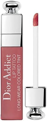 Christian Dior Tattoo Addict Lips de Dior - 491 natural rosewood, 6 ml/0.2 Oz.. DIAYTAR Nigeria: Where affordability meets fast and reliable e-commerce service.