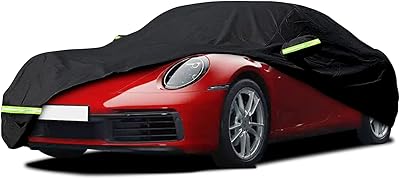 Waterproof replacement water cover for Porsche 911 (991/992/996/997 series) Carrera 4S/Turbo/Carrera 1998-2023, 6 layers of complete car covers all seasons with zipper for snow protection, rain, dust and hail.. DIAYTAR Nigeria: Your one-stop online shop with unbeatable prices and nationwide delivery in under 8 days.