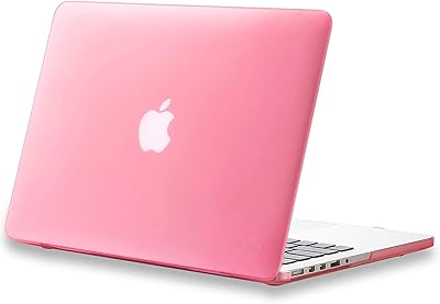 Rigid plastic shell compatible with 13 -inch MacBook Pro.. Experience retail therapy without the financial stress at DIAYTAR NIGERIA's affordable e-commerce platform.