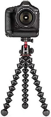 Kit Jobi Gorillapod 5K Professional 5K tripod 5k and 5K joint for digital reflex cameras or without mirror with lens up to 5k black/coal... Everything you want, delivered fast — DIAYTAR Nigeria does it better.