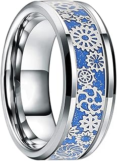 Stainless steel togue design ring Yellow chimes for men.. Shop with confidence at DIAYTAR NIGERIA, offering thousands of products with budget-friendly shipping.