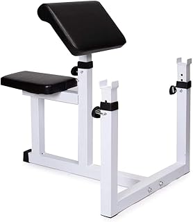 Trade benches Bodybuilding bench with curved spindles of preacher seated biceps biceps loops.. Discover endless shopping possibilities at DIAYTAR NIGERIA, with budget-friendly prices and reliable delivery.