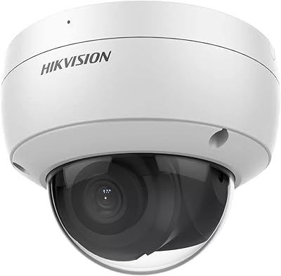 IP Hikvision 4K 8MP 2.8 mm HIKVISION Camera with anti-Vandalism dome IP67 IK10 H.265+ DS-2CD2183G2-IU.. Shop smarter, not harder with DIAYTAR NIGERIA - thousands of products at your fingertips with affordable delivery.