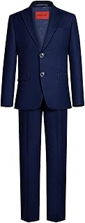 2 -piece formal costume set for boy, slim cut and Husky Two version.. DIAYTAR NIGERIA: Where every search leads to affordable products delivered promptly across Nigeria.
