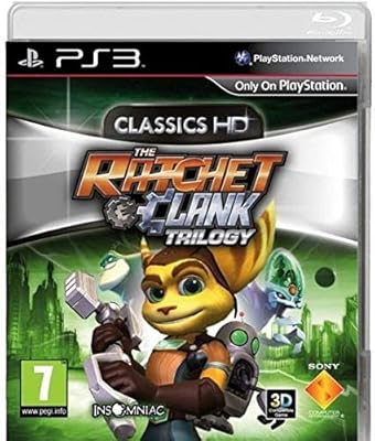 Trilogie ratchet & clank playstation 3.. DIAYTAR NIGERIA: Where thousands of products meet affordable prices and reliable 5-8 day delivery.