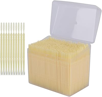 Iswin 1100 Disposable plastic-toothpie parts, teeth cleaning tool, oral care, Double heads in plastic dual-head.. Discover a world of affordable shopping with DIAYTAR NIGERIA's vast marketplace delivered to you in days.