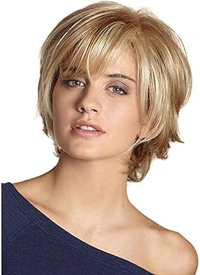 Hair wig of natural human human hair for woman blonde unicorn with bangs on the side.. Nigeria's e-commerce leader delivers unmatched variety and value to your doorstep in just 5-8 days.