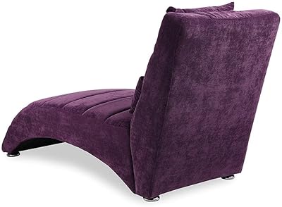 Chaise longue new homes r us, violet - 150 x 72 x 92 cm.. Nigeria's e-commerce leader delivers unmatched variety and value to your doorstep in just 5-8 days.