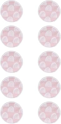 10 pieces of comfortable breastfeeding pads reusable and washable with shells.. DIAYTAR NIGERIA: Redefining e-commerce with affordable prices and reliable nationwide shipping.