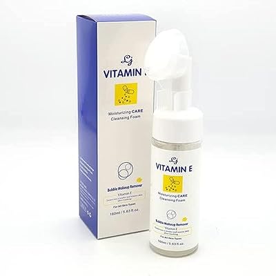 Vitamin E Bubble make -up removal.. Online shopping made simple and affordable — DIAYTAR Nigeria.