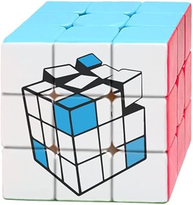 Magic Cube Color Jouet Art Deco Mode Puzzle 3x3 Game.. DIAYTAR NIGERIA: Where every Nigerian finds affordable products delivered within the week.