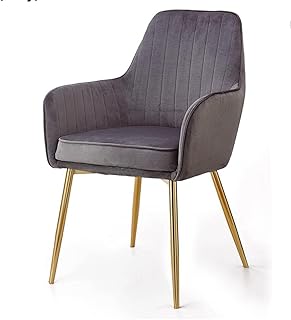 Al Jalal 2023 smart dining room chair - Dark gray - Luxury kitchen chair.. DIAYTAR NIGERIA brings satisfaction with every purchase through affordable prices and prompt shipping.