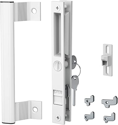 Set of sliding door handles in T-Haken glass, 6-5/8.. Shop for everything you need at DIAYTAR NIGERIA, with budget-friendly prices and quick delivery.