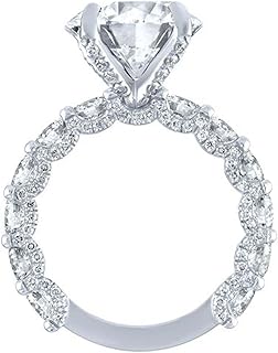 Round Princess Ring, Halamudo Stripping Rhine.. Experience the convenience of one-stop shopping with DIAYTAR NIGERIA's diverse and affordable marketplace.