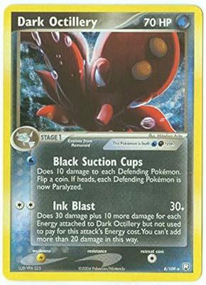 Pokemon - dark octillery (8) - ex team rocket returns - holofoil.. Experience the DIAYTAR difference with our vast product selection and delivery within 5-8 days.