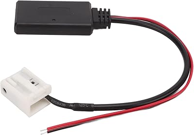 Car Bluetooth module, Bluetooth adapter 5.0 cable with Plug and Play Portables resistant to wear for 20 Audio 50 ABS command.. DIAYTAR NIGERIA bridges the gap between desire and affordability with nationwide delivery in under 8 days.