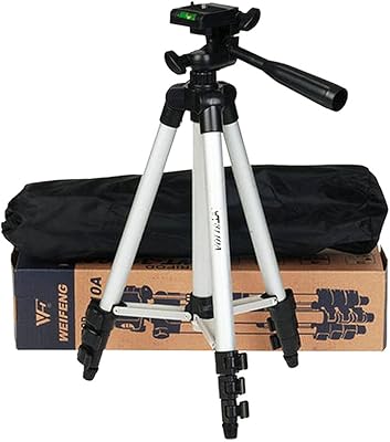Trépied d'appareil photo pour canon dslr eos 1300d 1200d 1100d 760d 750d 700d 600d 650d 550d 60d 70d sx50 sx60 sx30.. Browse endless categories on DIAYTAR Nigeria — your items delivered in just days.