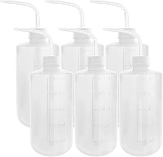 Debaby 6 pieces 500 ml plastic washing bottles without danger for the laboratory.. Your complete marketplace solution, DIAYTAR NIGERIA offers unbeatable value with delivery within the week.