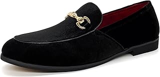 Moccasins to put on velvet for men, brilliant formal luxury shoes for party evening.. DIAYTAR NIGERIA: The marketplace that brings affordable products to every Nigerian home in under 8 days.