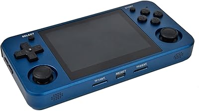 Portable game memory RG351MP 128 GB/20,000 3.5 inch metal edition (blue).. DIAYTAR NIGERIA: Where affordability and variety come together with nationwide 5-8 day delivery.