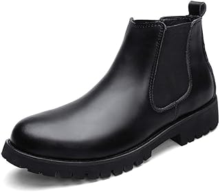 Large size Chelsea boots for men, winter boots in faux leather, hot shoes for men.. Shopping has never been easier — DIAYTAR Nigeria delivers it all in 5–8 days.