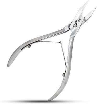 Robust professional stainless steel clipping surgical quality for thick and embodied incarnate nails.. DIAYTAR NIGERIA: Bringing the marketplace to every Nigerian with affordable prices and quick delivery.