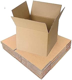 Moving boxes in corrugated cardboard with double wall 100 % recyclable showway, average size, 5 parts.. Your comprehensive marketplace awaits at DIAYTAR NIGERIA with affordable prices and reliable delivery times.