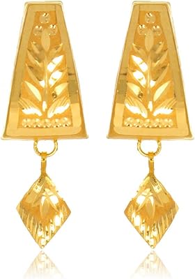Cinco Gold Cinco Ear Earms in yellow gold 22 carats for women, gold, metal, without precious stone, metal, without precious stone.. Discover why DIAYTAR NIGERIA is the smart shopper's choice for affordable products delivered nationwide.